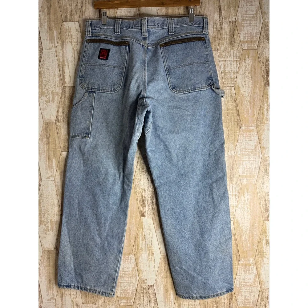 Wrangler Riggs Workwear‎ DuraShield Carpenter Jeans Mens 36x30 ,Actual (36X29